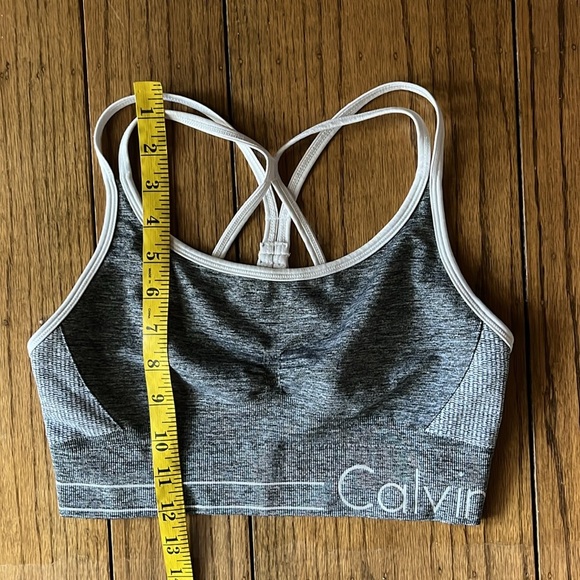 Calvin Klein: Premium Performance Sports Bra - Picture 9 of 10